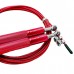 Скакалка скоростная 4yourhealth Jump Rope Premium 3м металлическая на подшипниках 0194 красная