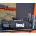 Скакалка скоростная PowerPlay 4211 X ROPE с утяжелителем (120г*2) Черная (3м.)