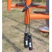 Скакалка скоростная PowerPlay 4211 X ROPE с утяжелителем (120г*2) Черная (3м.)