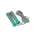 Скакалка PowerPlay 4206 Jump Rope PRO+ Серо-мятная (2,75m.)