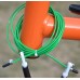 Скакалка скоростная PowerPlay 4202 Ultra Speed ​​Rope Зеленая (2,9m.)