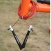 Скакалка скоростная PowerPlay 4202 Ultra Speed ​​Rope Красная (2,9m.)