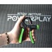 Эспандер кистевой PowerPlay PP-4323 с регулируемой нагрузкой 10-40 кг. Strength Grip Черно-зеленый