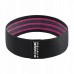 Тканевая резинка для фитнеса и спорта Power System PS-4091 Booty Band LVL 1 Black/Pink (d_64 см. нагрузка 18-23кг.)