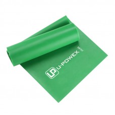 Лента для фитнеса и реабилитации U-POWEX Fitness band 0.5мм. (9.1 кг) Green
