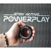 Эспандер кистевой силиконовый PowerPlay PP-4324 Hand Grip Ring Hard 25 кг. Черный