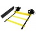 Координационная лестница для тренировки скорости Power System PS-4087 Agility Speed ​​Ladder Black/Yellow