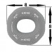 Эспандер кистевой силиконовый PowerPlay PP-4331 Hand Grip Large 30-35-40 кг. Серый