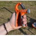 Эспандер кистевой Power System PS-4021 с регулируемой нагрузкой 10-40 кг.  Power Hand Grip Orange