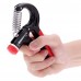 Эспандер кистевой PowerPlay PP-4323 с регулируемой нагрузкой 10-40 кг. Strength Grip Черно-красный