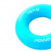 Эспандер кистевой силиконовый PowerPlay PP-4324 Hand Grip Ring Light 15 кг. Голубой