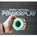 Эспандер кистевой силиконовый PowerPlay PP-4330 Hand Grip Loops Medium 22.5-27 кг. Мятный
