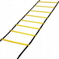 Координационная лестница для тренировки скорости Power System PS-4087 Agility Speed ​​Ladder Black/Yellow
