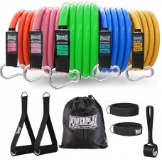 Набор трубчатых эспандеров PowerPlay PP-4102 Expander Set 5шт. (до 35 кг.)