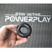 Эспандер кистевой силиконовый PowerPlay PP-4330 Hand Grip Loops Hard 31.5-36 кг. Черный