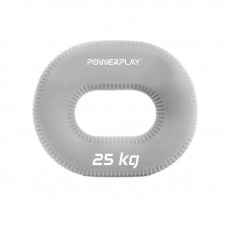Эспандер кистевой силиконовый PowerPlay PP-4336 Hand Grip Large 25 кг. Серый