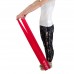 Лента-эспандер для спорта и реабилитации Power System PS-4122 Flat Stretch Band Level 2 Red (9-11кг.)