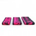 Набор тканевых резинок для фитнеса и спорта MadMax MFA-305 Hiploop set 3 pcs. Grey/Pink