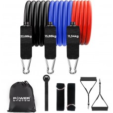 Набор трубчатых эспандеров Power System PS-4098 Ultimate Set Expander 3шт.