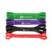 Резиновые петли для тренировок U-POWEX Power Band набор 4шт. (4,5-57kg)