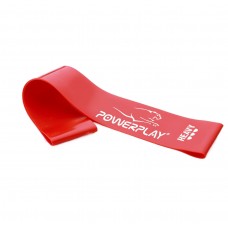 Резинка для фитнеса PowerPlay 4114 Mini Power Band 1.2мм. Heavy Красная (12-15кг)