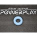 Эспандер кистевой силиконовый PowerPlay PP-4330 Hand Grip Loops Light 13.5-18 кг. Голубой