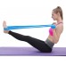 Лента для фитнеса и реабилитации U-POWEX Fitness band 0.4мм. (6.8 кг) Blue