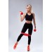 Резинка для фитнеса PowerPlay 4114 Mini Power Band 1.2мм. Heavy Красная (12-15кг)