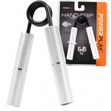 Эспандер-ножницы алюминиевый PowerPlay 4322 (68 кг) Hand Grip Серебряный