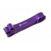 Резиновые петли для тренировок U-POWEX UP_1072 Power Band набор 2шт. Red/Purple (4,5-39kg)
