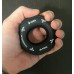 Эспандер кистевой силиконовый PowerPlay PP-4331 Hand Grip Hard 40-45-50 кг. Черный
