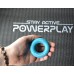 Эспандер кистевой силиконовый PowerPlay PP-4324 Hand Grip Ring Light 15 кг. Голубой
