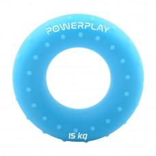 Эспандер кистевой силиконовый PowerPlay PP-4338 Hand Grip Light 15 кг. Голубой