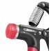 Эспандер кистевой PowerPlay PP-4323 с регулируемой нагрузкой 10-40 кг. Strength Grip Черно-красный
