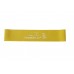 Резинка для фитнеса PowerPlay 4114 Mini Power Band 0.6мм. Х-Light Желтая (1-5кг)