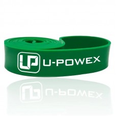 Эспандер-петля (резинка для фитнеса и кроссфита) U-POWEX UP_1050 Pull up band (23-57kg) Green