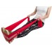 Лента-эспандер для спорта и реабилитации Power System PS-4122 Flat Stretch Band Level 2 Red (9-11кг.)