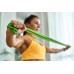 Лента для фитнеса и реабилитации U-POWEX Fitness band 0.5мм. (9.1 кг) Green