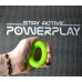 Эспандер кистевой силиконовый PowerPlay PP-4324 Hand Grip Ring Medium 20 кг. Зеленый
