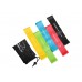 Резинки для фитнеса PowerPlay 4113 Mini Power Band Set набор из 5 шт.  (от 1 до 20 кг)