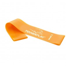 Резинка для фитнеса PowerPlay 4140 Level 1 Stretch Band (1-5 кг.) Оранжевая