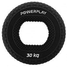 Эспандер кистевой силиконовый PowerPlay PP-4333 Hand Grip Hard 30 кг. Черный