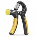 Эспандер кистевой PowerPlay PP-4323 с регулируемой нагрузкой 10-40 кг. Strength Grip Черно-желтый