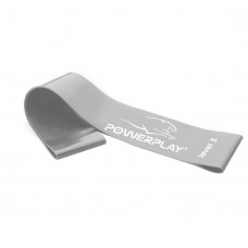 Резинка для фитнеса PowerPlay 4140 Level 3 Stretch Band (11-15 кг.) Серая