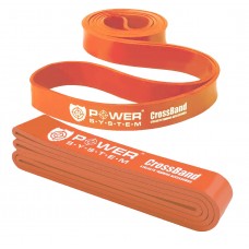 Эспандер-петля (резинка для фитнеса и кроссфита) Power System PS-4052 CrossFit Level 2 Orange (сопротивление 10-35 кг)