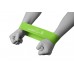 Резинка для фитнеса PowerPlay 4114 Mini Power Band 0.8мм. Light Зеленая (5-8кг)