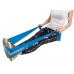 Лента-эспандер для спорта и реабилитации Power System PS-4121 Flat Stretch Band Level 1 Blue (1-2,5 кг)