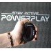 Эспандер кистевой силиконовый PowerPlay PP-4330 Hand Grip Loops Hard 31.5-36 кг. Черный