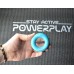 Эспандер кистевой силиконовый PowerPlay PP-4324 Hand Grip Ring Light 15 кг. Голубой