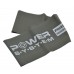 Лента-эспандер для спорта и реабилитации Power System PS-4123 Flat Stretch Band Level 3 Black (12-15кг.)